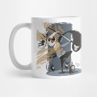 Shamanic dance Mug